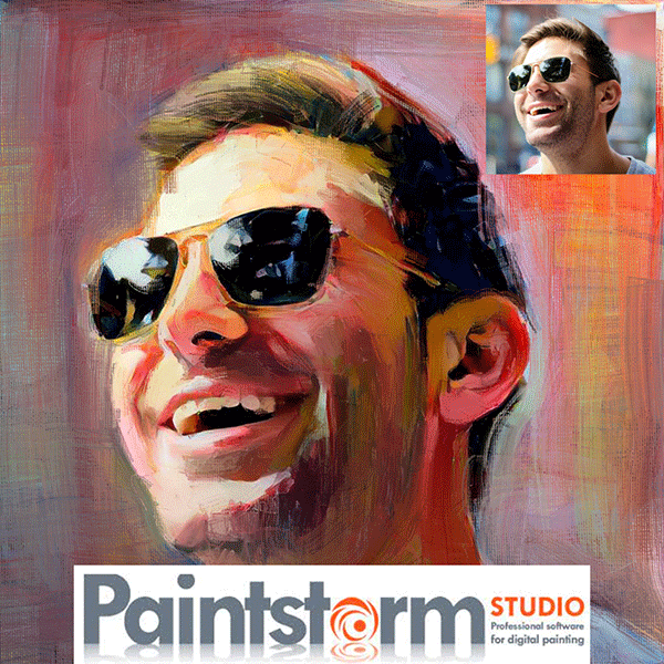 Paintstorm Studio: Painting on Image